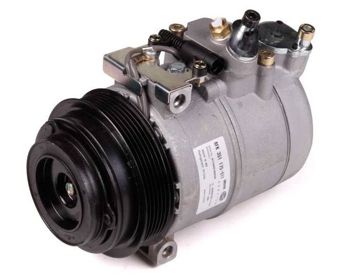 Mercedes Sprinter A/C Compressor (New) 000230701180 - Behr 351175511